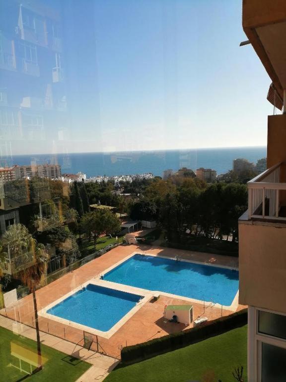 Aguila Sea View Benalmadena Apartment Exterior foto