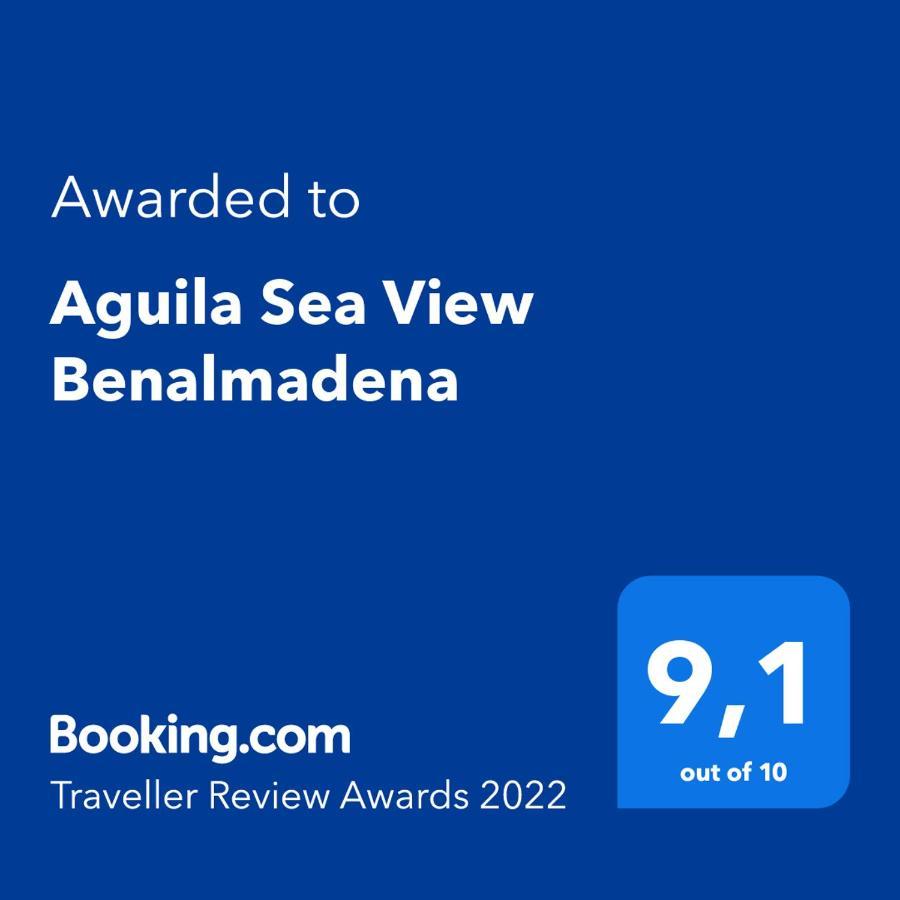 Aguila Sea View Benalmadena Apartment Exterior foto